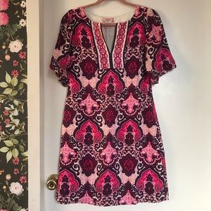 Phoebe Couture silk tunic dress